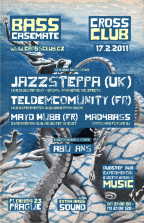 BASS CASEMATE with JAZZSTEPPA (UK) & TELDEMCOMUNITY (FR) & MAYD HUBB (FR)