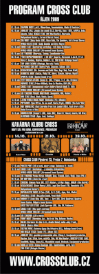 PROGRAM KLUBU CROSS ŘÍJEN