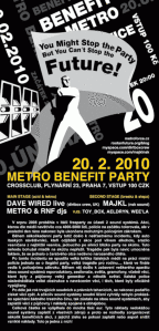 =M= METRO sound BENEFICE 20.2.2010