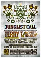 JUNGLIST CALL WITH TERRY T & PETER BOUNCER 21.1.2011