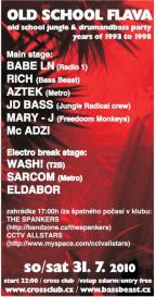 OLDSCHOOL JUNGLE + ZAHRÁDKA OPEN AIR OD 16:00 