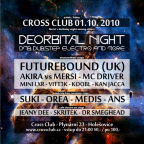 DEORBITAL NIGHT with FUTUREBOUND