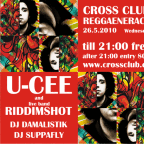 REGGAENERACE with U cee and Riddimshot band + BIOKAF