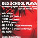 OLDSCHOOL JUNGLE + ZAHRÁDKA OPEN AIR OD 17:00 