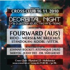 DEORBITAL NIGHT with FOURWARD (AU)