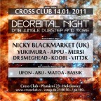 DEORBITAL NIGHT with Nicky Blackmarket (UK)