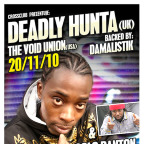 REGGAENERACE with DEADLY HUNTA (UK) & SOLO BANTON (UK)