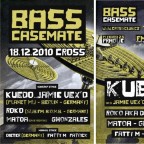 BASS CASEMATE with Kuedo (Jamie Vex'd) [Planet Mu]