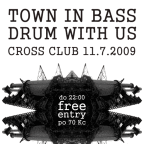 TOWN IN BASS – DRUM WITH US