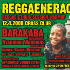 REGGAENERACE reggae ethnic session warmup