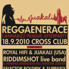 REGGAENERACE CANNABIZZ PRAGUE AFTERPARTY