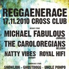 REGGAENERACE with Michael Fabulous (JAM) and Caroloregians (BEL)