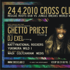 REGGAENERCE with Ghetto Priest