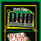 DUB TURBULENCE WITH OVERPROOF