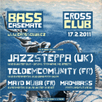 BASS CASEMATE with JAZZSTEPPA (UK) & TELDEMCOMUNITY (FR) & MAYD HUBB (FR)