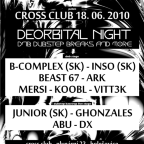 DEORBITAL NIGHT + BASSTRAP LIVE 