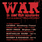 WAR IS NOT THE ANSWER