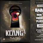 DER KLANG 3 w/ BABA YAGA LIVE/Parvati Records/GER (Psychedelic trance & broken beatz party)