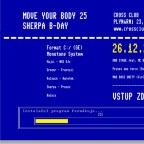 MOVE YOUR BODY 25 with Format C:/ (DE)