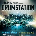 DRUMSTATION with Levela (UK), Shufunk (UK)