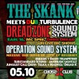 THE SKANK MEETS DUB TURBULENCE w/ DREADZONE SOUNDSYSTEM