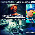 REGGAENERACE meets THE JUNGLISTS & BASH FI DASH