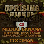 REGGAENERACE - uprising festival warm up