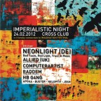 IMPERIALISTIC NIGHT with Neolight (DE), Allied (UK)