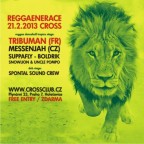 REGGAENERACE with Tribuman (FR) & MessenJah