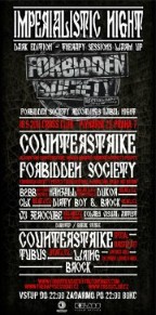 16.9.2011 FORBIDDEN SOCIETY & COUNTERSTRIKE V CROSSU DO 22:00 ZDARMA