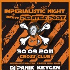 IMPERIALISTIC NIGHT with Dj Panik live (FR) &  Keygen Kaotic live (FR)