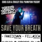 STREET PUNK with Save Your Breath (UK)