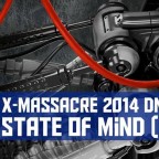 JUNGLE DNB SESSION - X-MASSACRE 2014 WARM UP w/ STATE OF MIND (NZ)