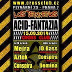 LOS TEKENOS: ACID FANTAZIA - 140BPM  & DNB STAGE 